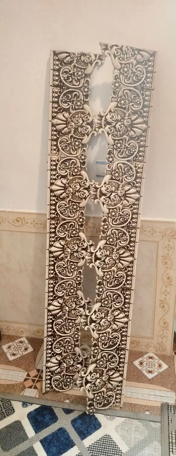 استند استیل و کتیبه 3مترنیم|فروشگاه و مغازه|بروجرد, |دیوار