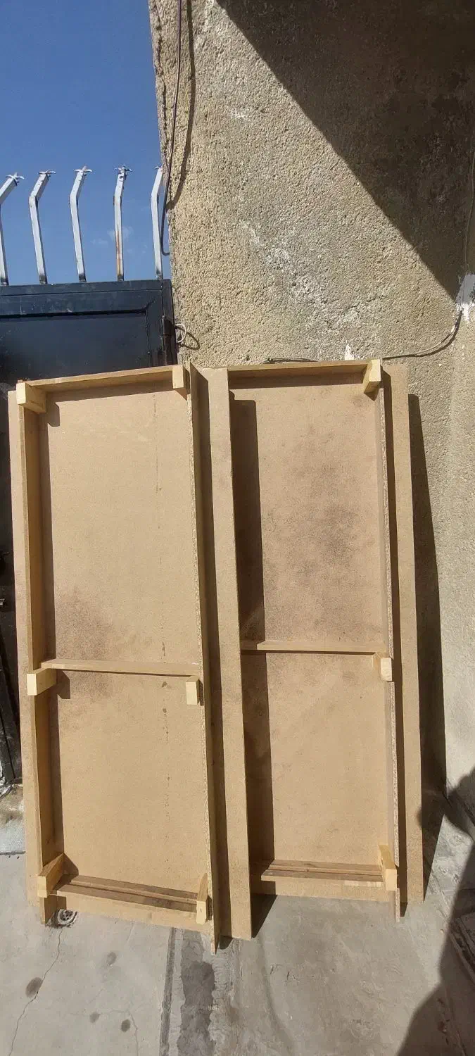 کف تخت/ کفی تخت تشک دونفره کفی ۶ پایه|تخت و سرویس خواب|دیواندره, |دیوار