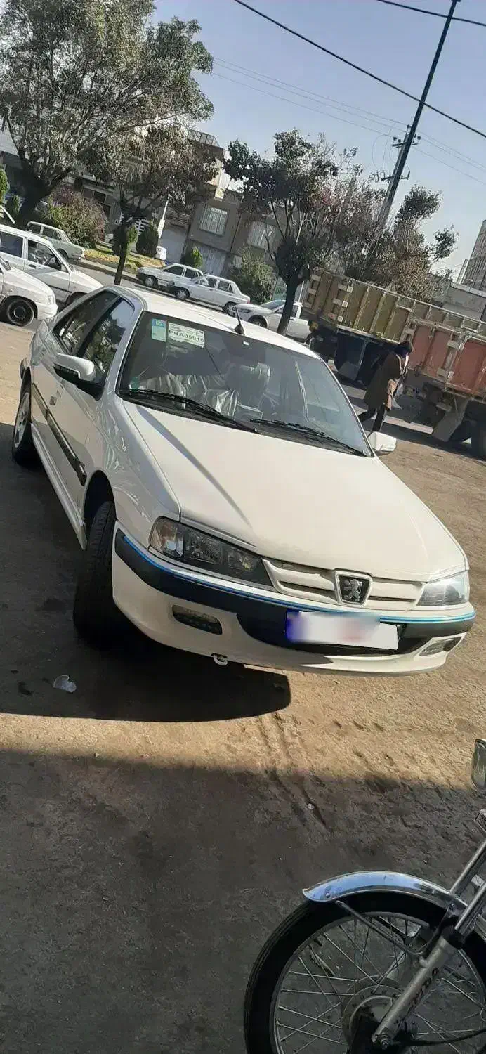 پژو پارسELXسفارشی ۴۰۲|خودرو سواری و وانت|همدان, |دیوار