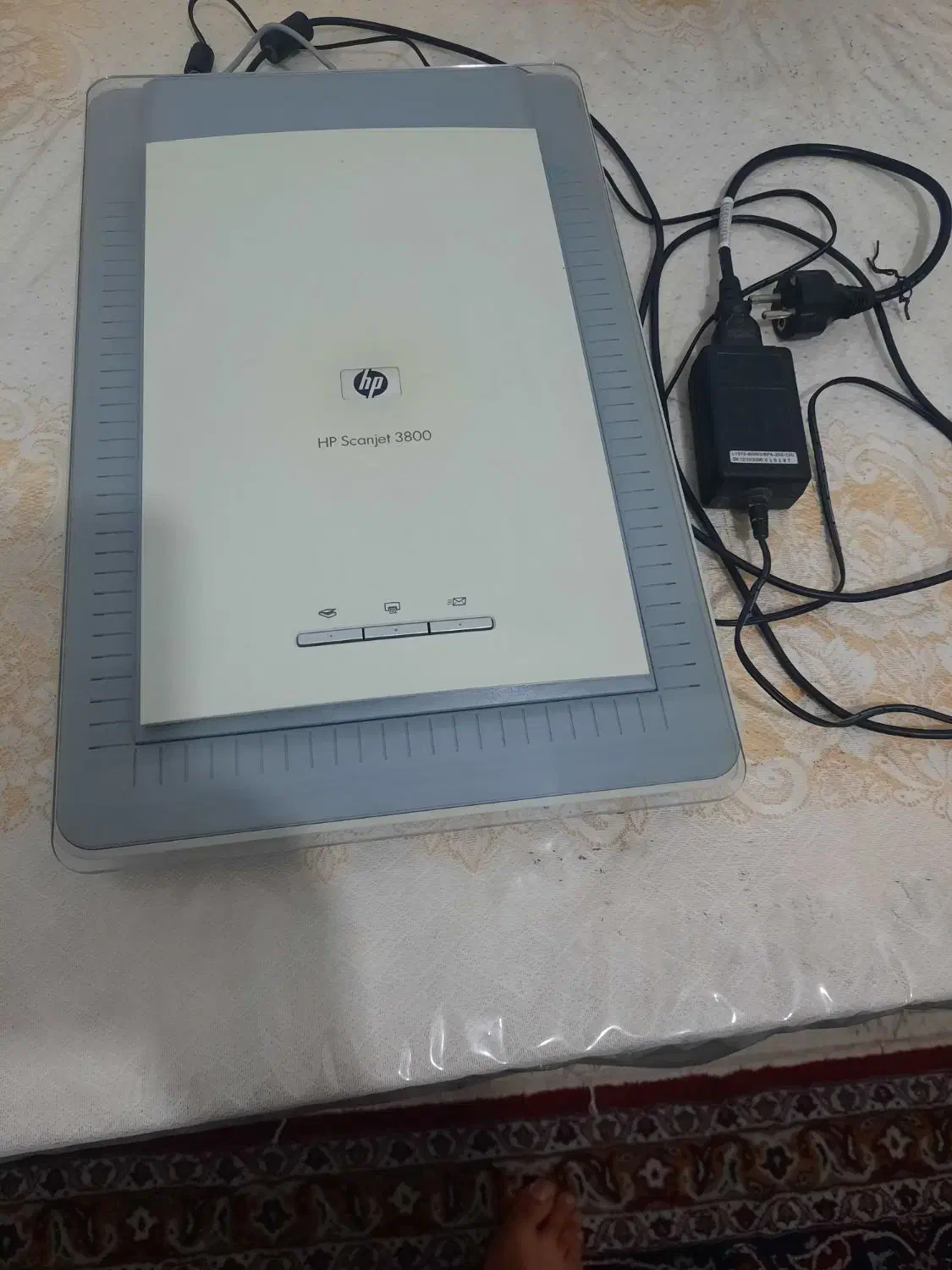 اسکنر اچ پی مدل scanjet 3800|پرینتر، اسکنر، کپی، فکس|جهرم, |دیوار