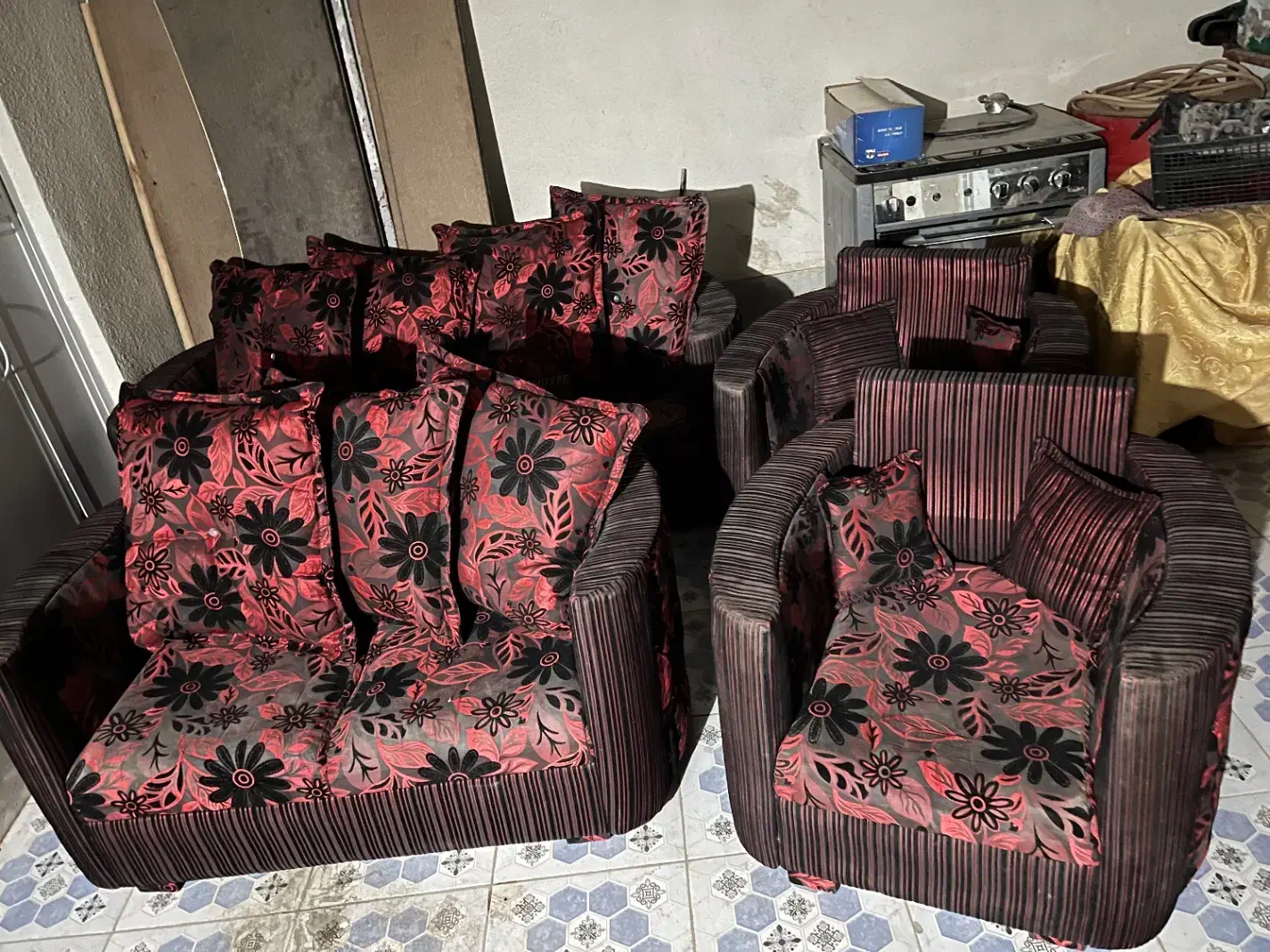 مبلمان|مبلمان خانگی و میز عسلی|زابل, |دیوار
