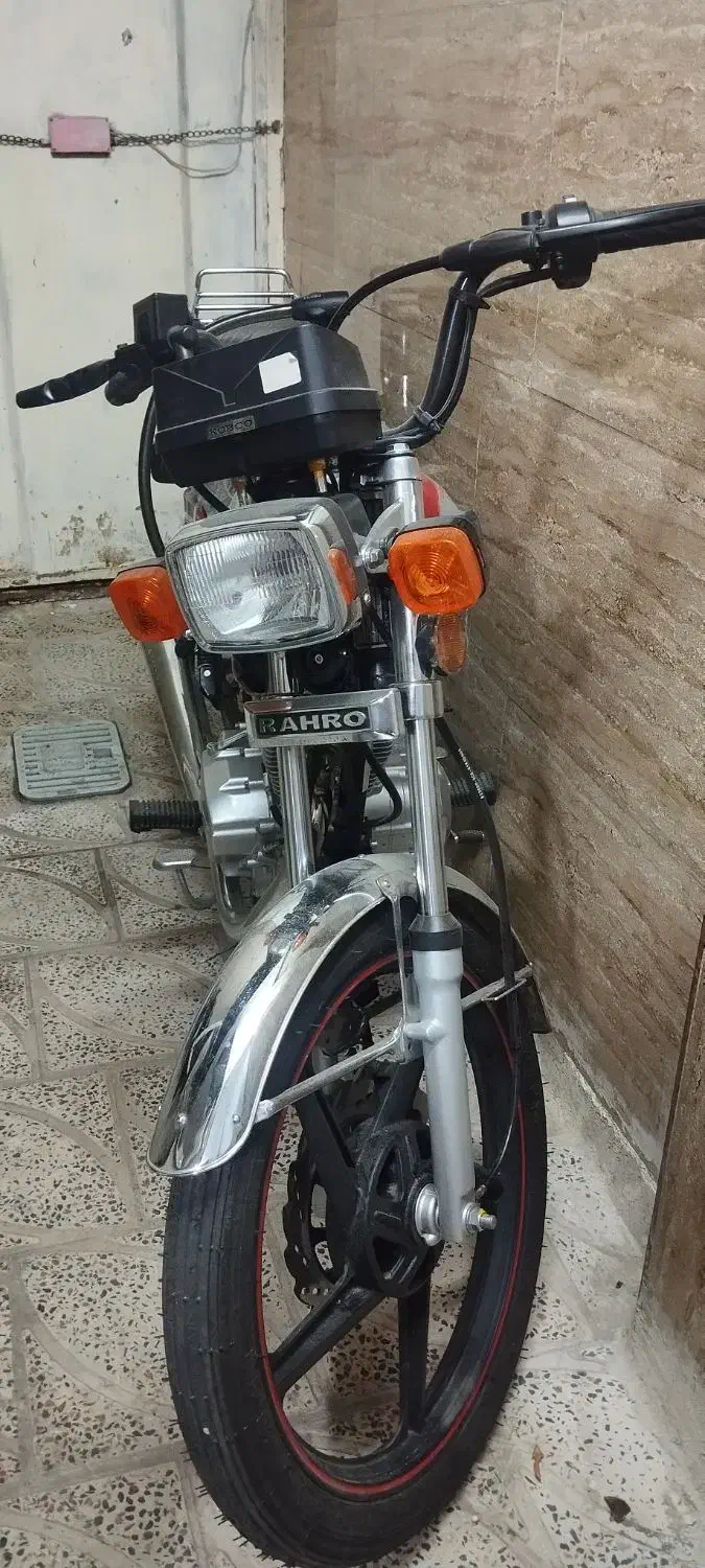 موتور رهرو 200cc|موتورسیکلت|قدس, شهر‌قدس|دیوار