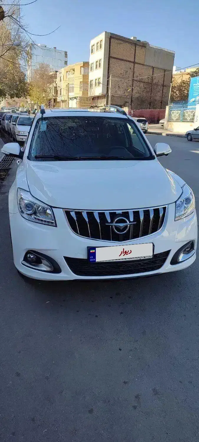 هایماs7توربو پلاس مدل آخر402|خودرو سواری و وانت|کرمانشاه, |دیوار