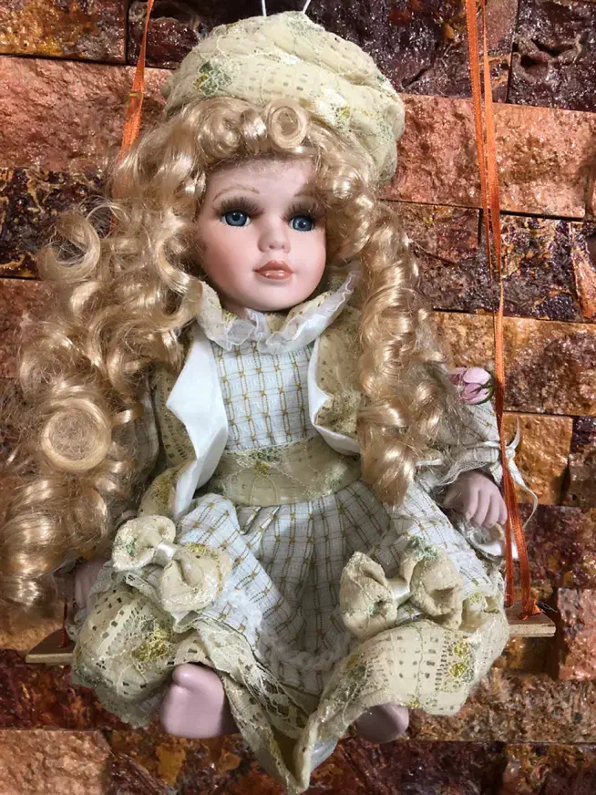 عروسک چینی وسرامیکی|اسباب‌بازی بچه|قزوین, |دیوار