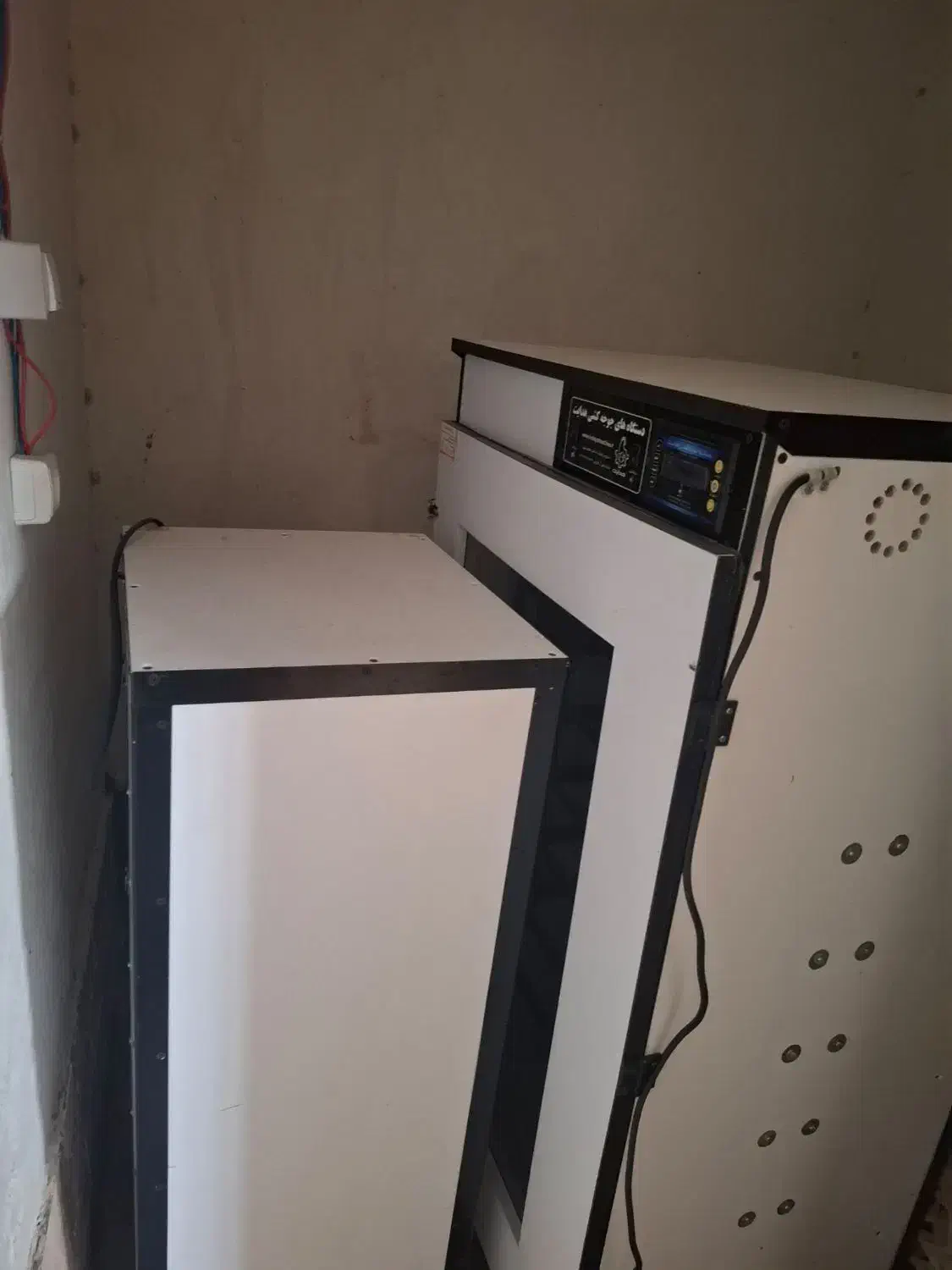 دستگاه جوجه کشی نو|لوازم جانبی حیوانات|قم, باغ کرباسی|دیوار