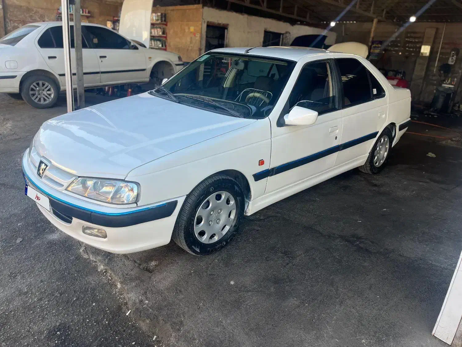 پارس تمیز زیر پایی۸۸|خودرو سواری و وانت|آمل, |دیوار