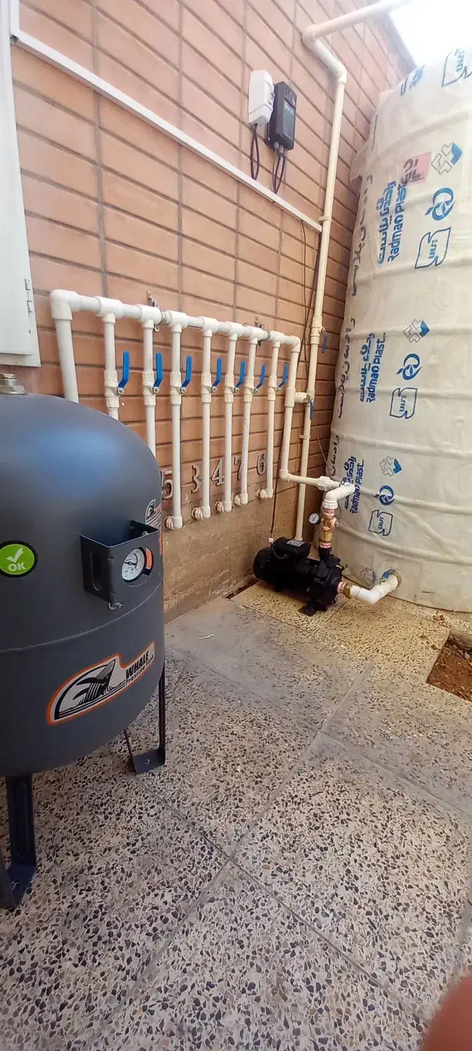 اجرای آبیاری قطره ای و تاسیسات استخر|خدمات باغبانی و درختکاری|ورامین, قويينک زهری|دیوار