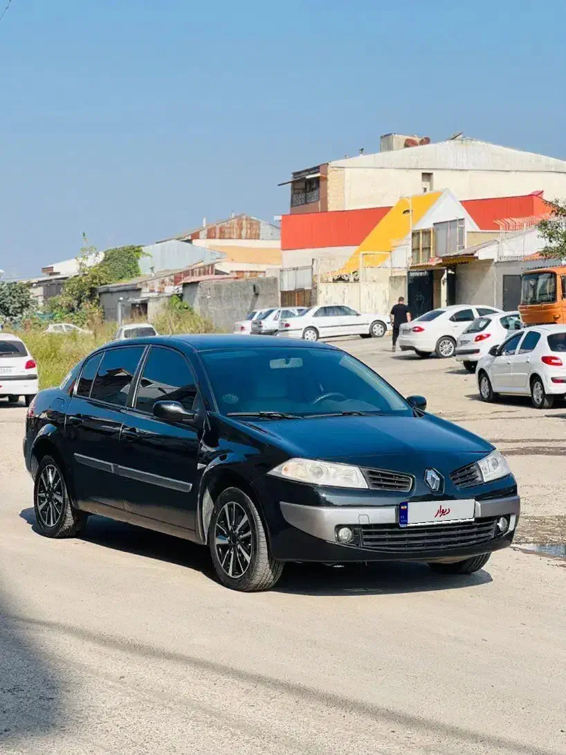 مگان ۹۰ دنده|خودرو سواری و وانت|رشت, پستک|دیوار