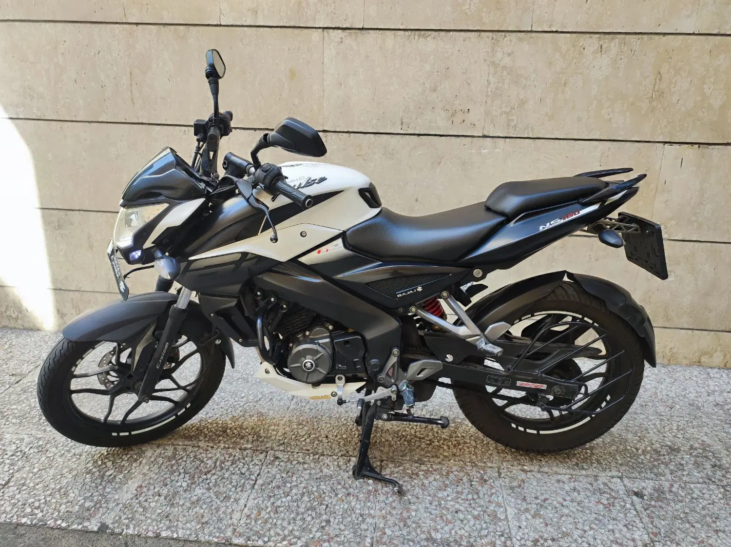 ns160 مدل 97|موتورسیکلت|تهران, ونک|دیوار