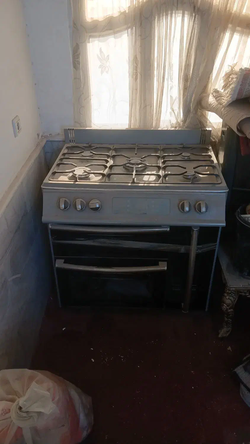 گاز طرح فر|اجاق گاز و لوازم برقی پخت‌وپز|مشهد, شهید معقول|دیوار