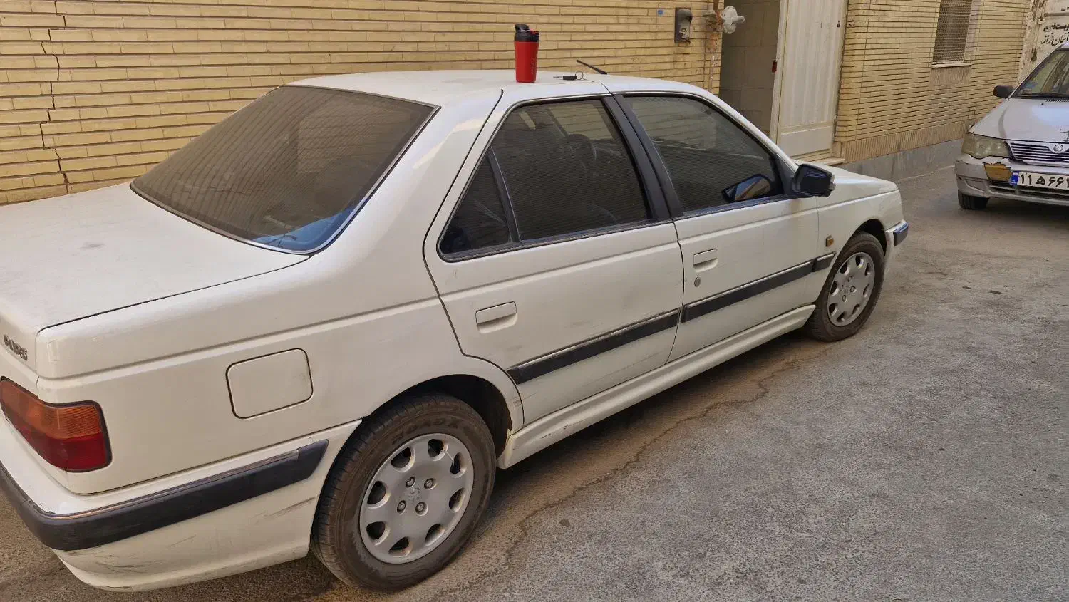 پژوپارس ساده تمیز|خودرو سواری و وانت|اصفهان, حسین‌آباد|دیوار