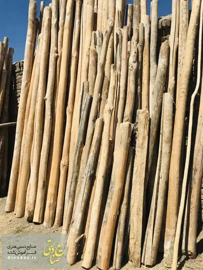 ۱۰ تا تیر چوبی|مصالح و تجهیزات ساختمان|جوین, |دیوار