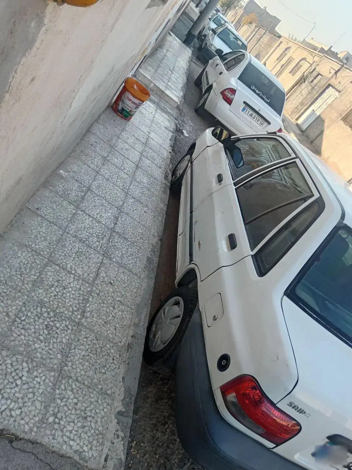 فروش یک دستگاه پرایدمدل 81 کاربرات|خودرو سواری و وانت|جعفرآباد, |دیوار