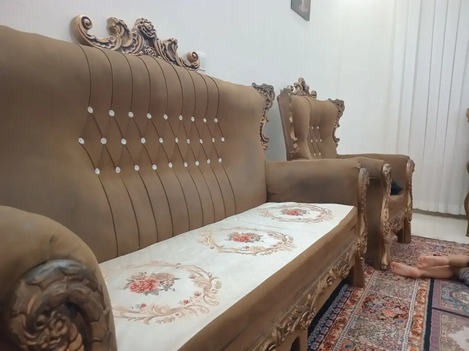 مبل و لوازم ماشین|مبلمان خانگی و میز عسلی|تربت جام, مسکن مهر|دیوار