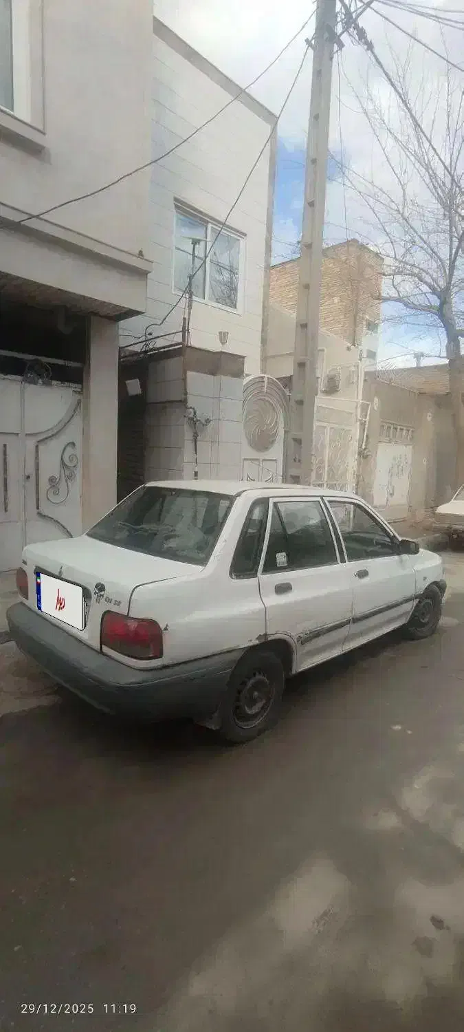 پراید مدل 82|خودرو سواری و وانت|مشهد, نظام دوست|دیوار