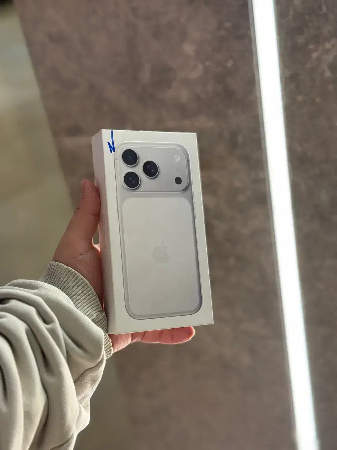 آیفون 17pro سیلور آکبند|موبایل|قم, دروازه قلعه|دیوار