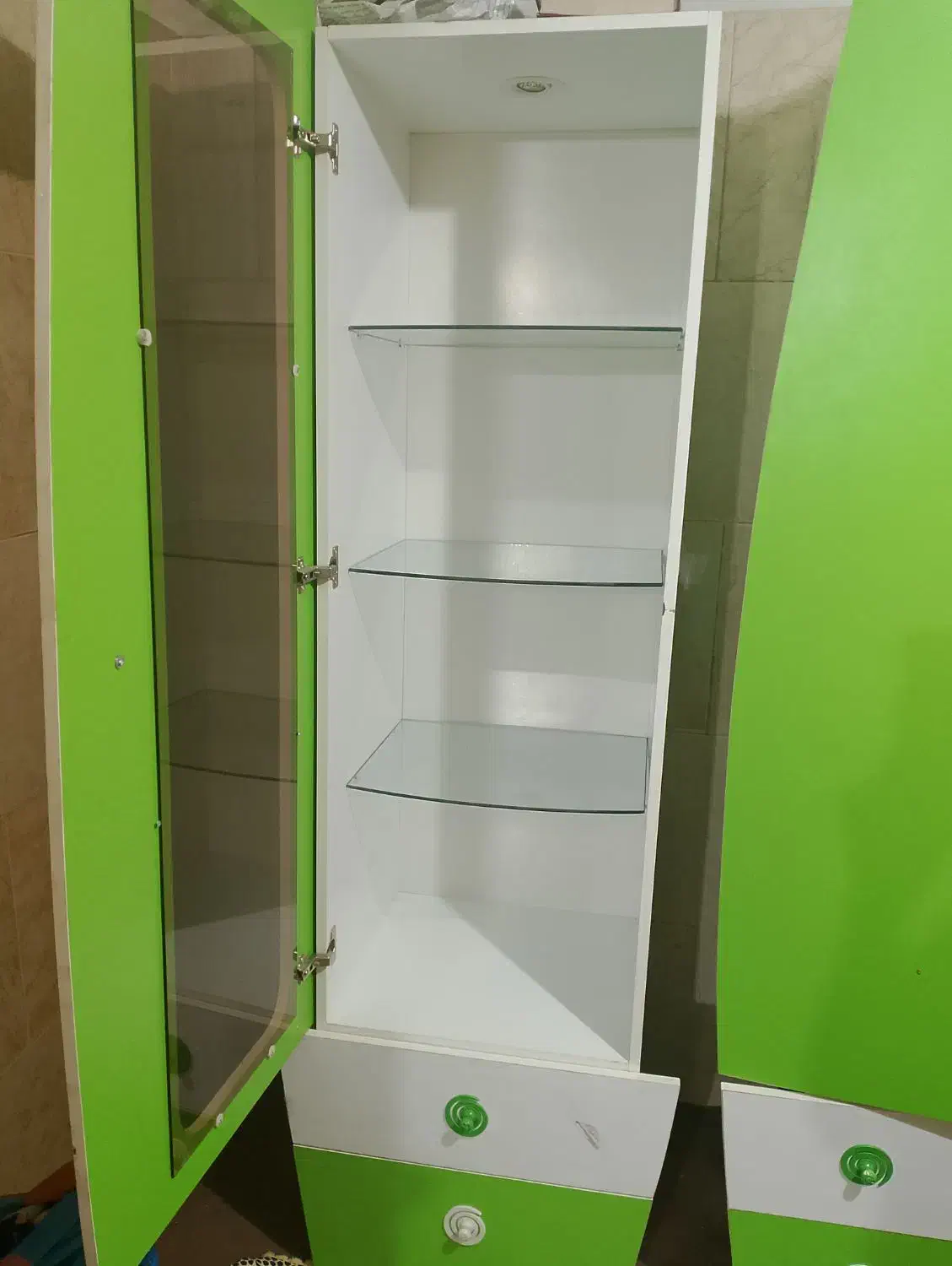 کمد دو تیکه با تخت|جاکفشی، کمد، دراور|فردیس, شهرک ۱۱۰|دیوار