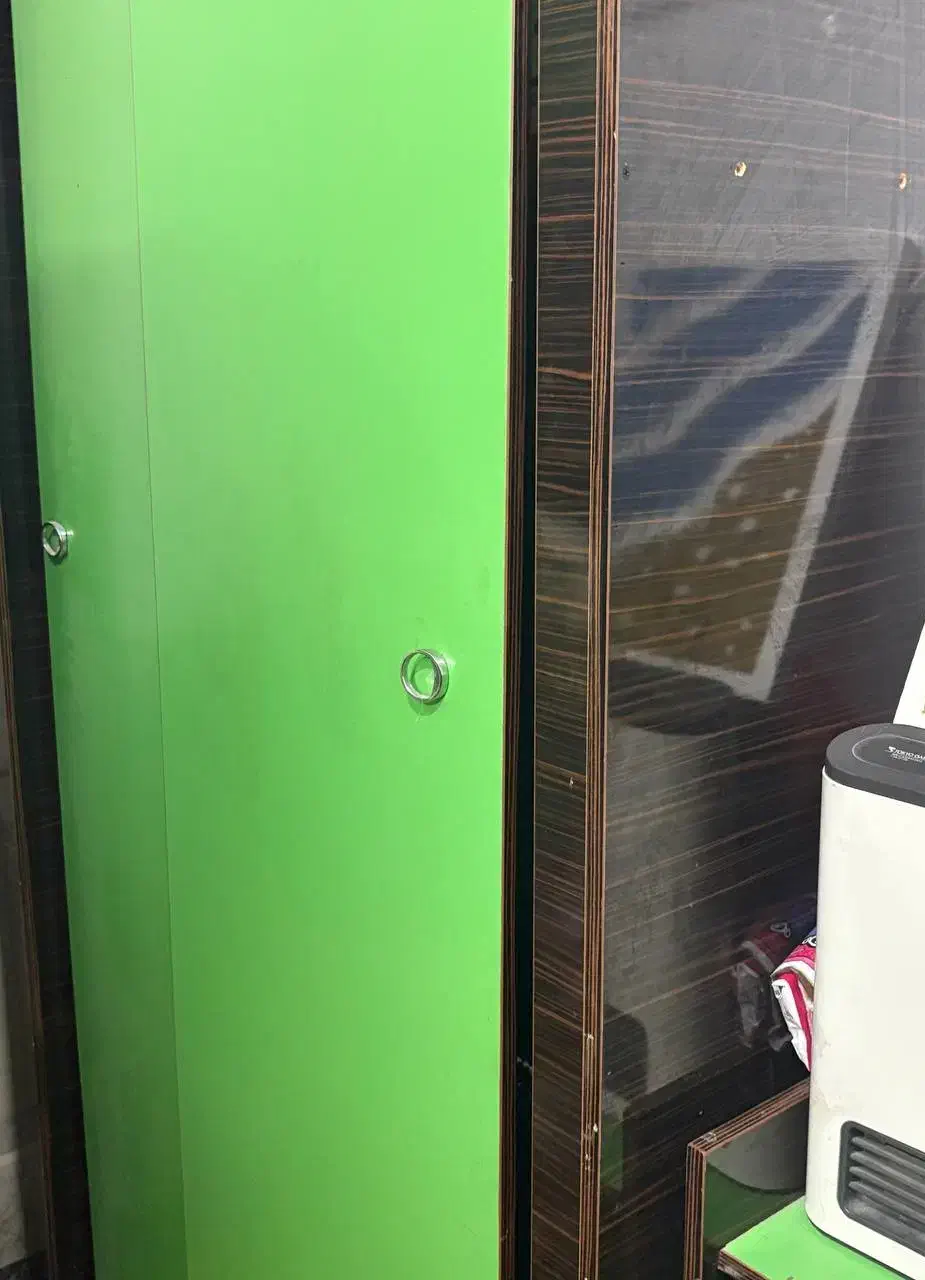 تخت دو طبقه همراه با کمدلباس و فایل|تخت و سرویس خواب|زاهدان, |دیوار