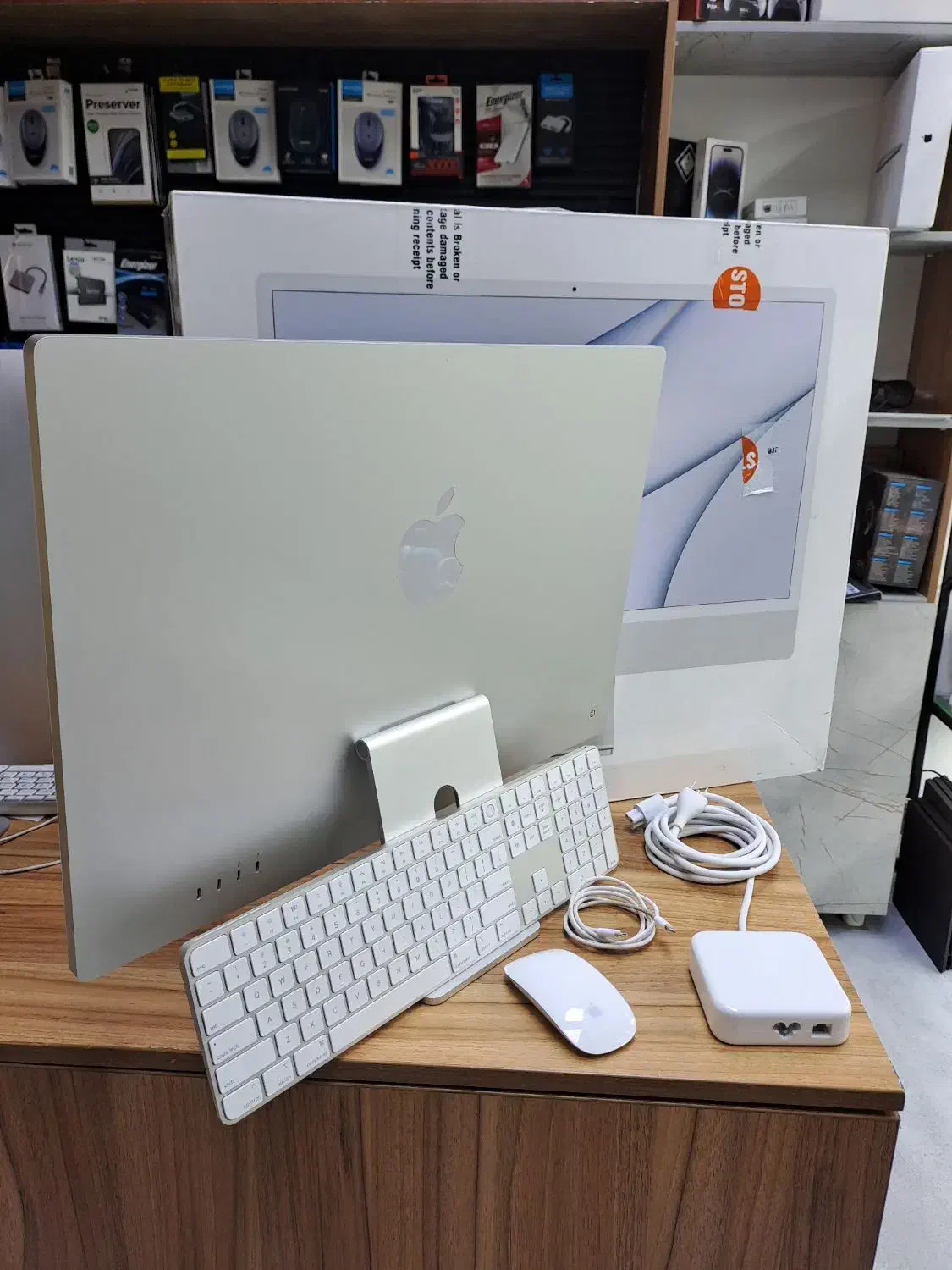 Apple iMac m1  2021 آی مک با جعبه اورجینال|رایانه همراه|تهران, میرداماد|دیوار