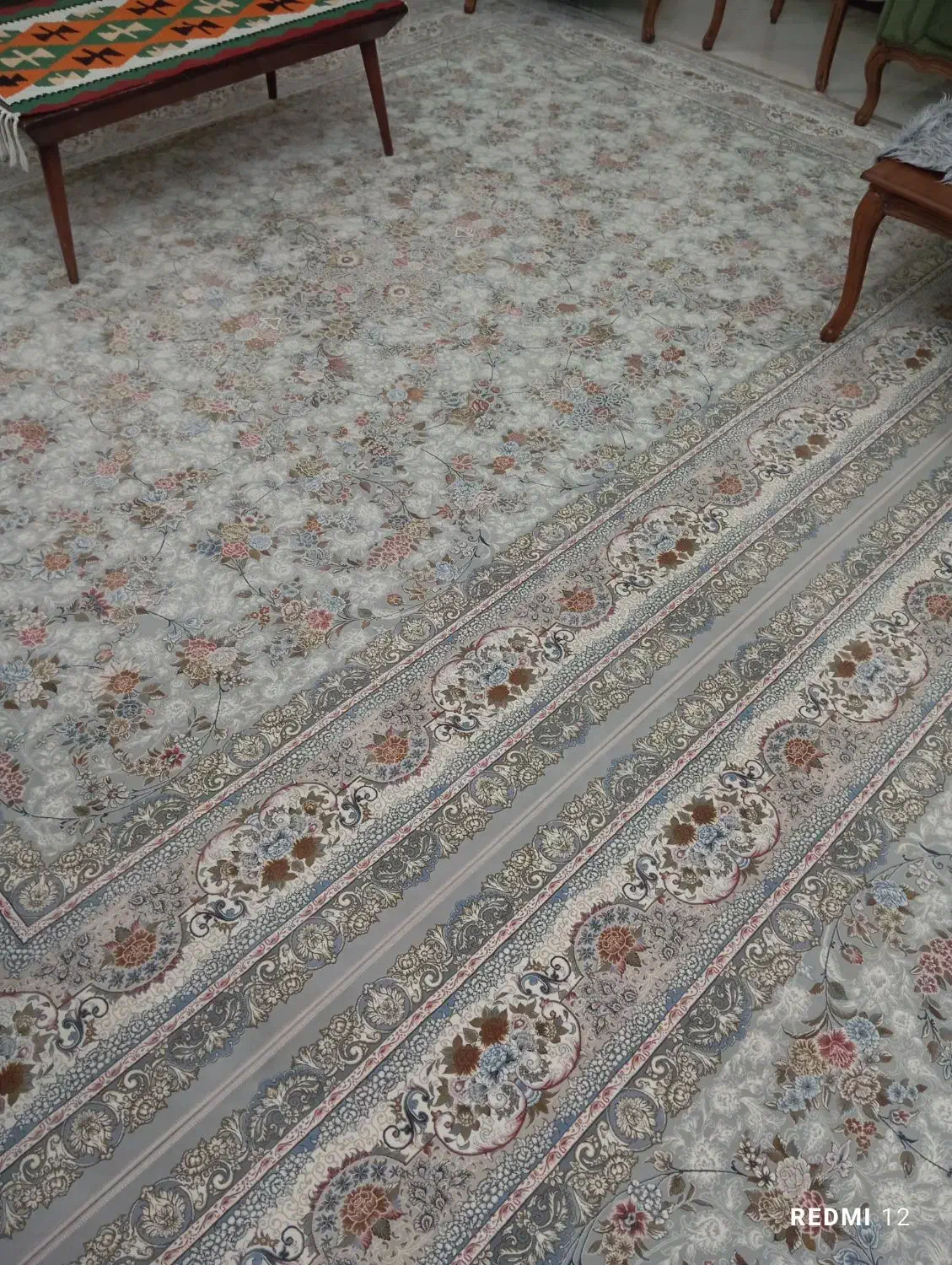 فرش ۹متری ۱۵۰۰شانه ۴عدد|فرش|باقرشهر, |دیوار