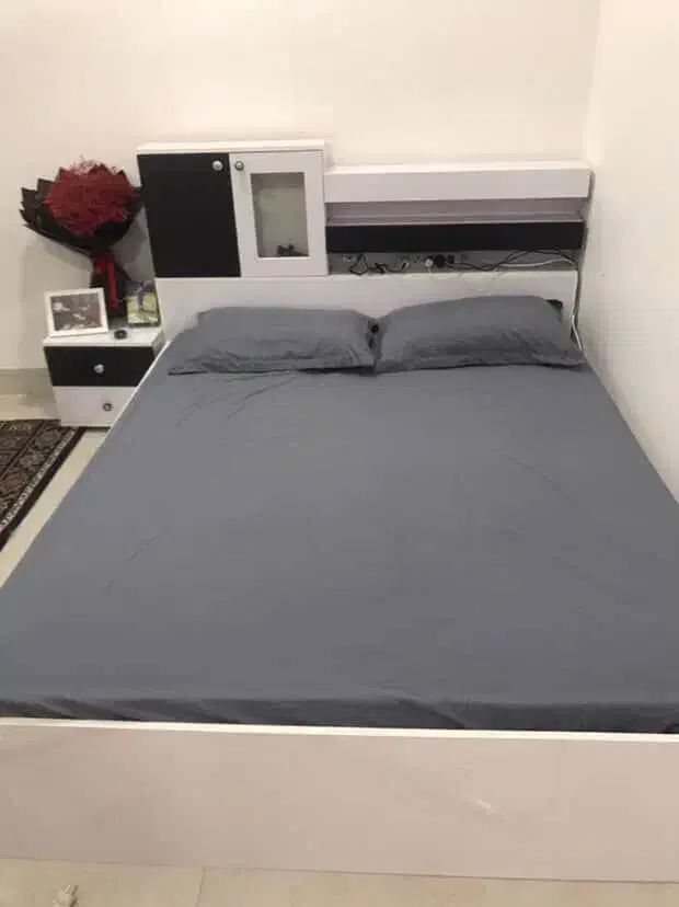 سرویس خواب بدون تشک|تخت و سرویس خواب|ساری, |دیوار