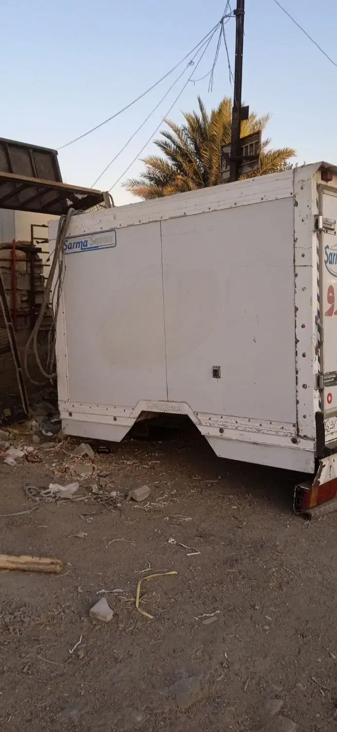 یخچال نگهدارنده نیسان و باک و کپسول سی آن جی|قطعات یدکی و لوازم جانبی|شیراز, جانبازان|دیوار