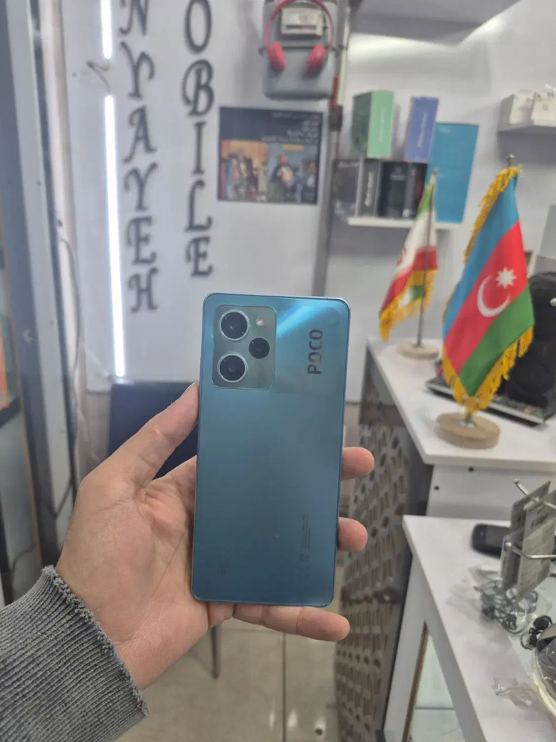 poco x5pro 5G|موبایل|تبریز, |دیوار