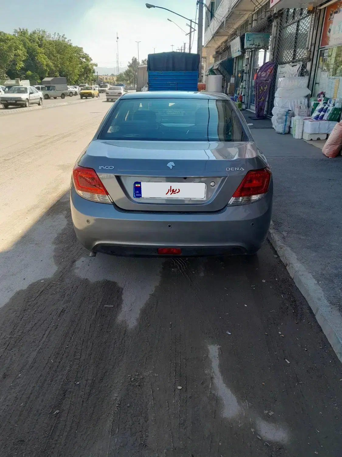 دنا مدل ۹۸|خودرو سواری و وانت|تبریز, |دیوار