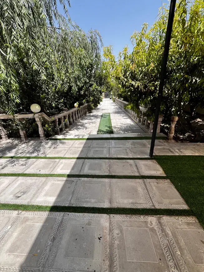 باغ ویلا استخردار اجاره روزانه در مرکز شهریار|اجارهٔ کوتاه‌مدت ویلا و باغ|شهریار, کهنز|دیوار