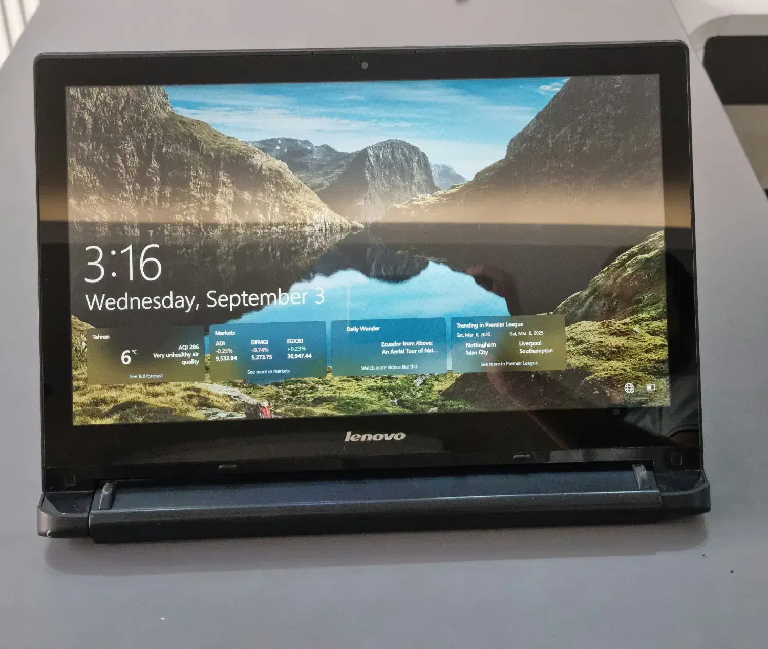 لپ تاپ lenovo Flex 2 - i7 - هارد SSD|رایانه همراه|قم, انسجام|دیوار