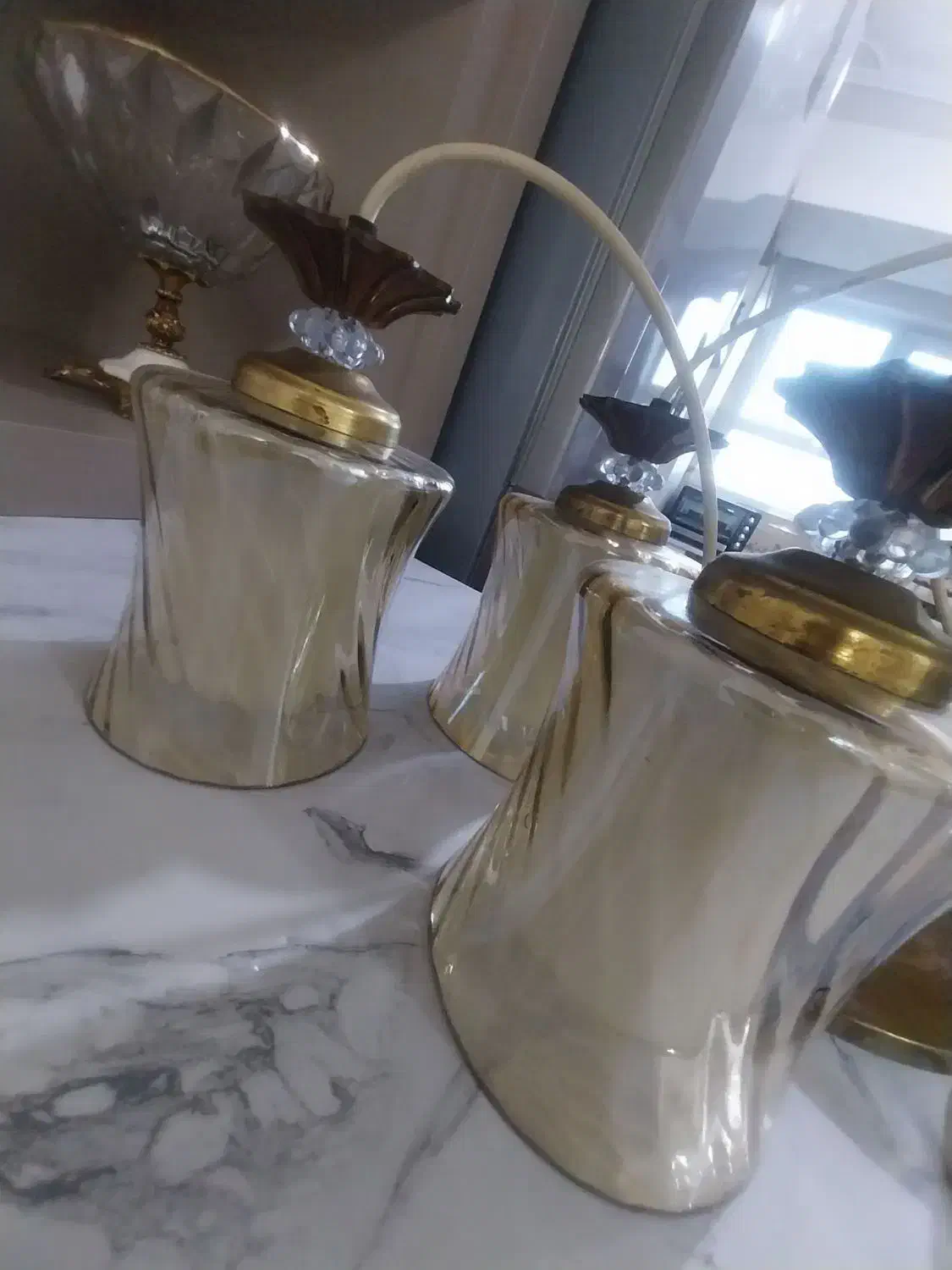 لوستر اشپزخونه|لوستر و چراغ آویز|تبریز, |دیوار