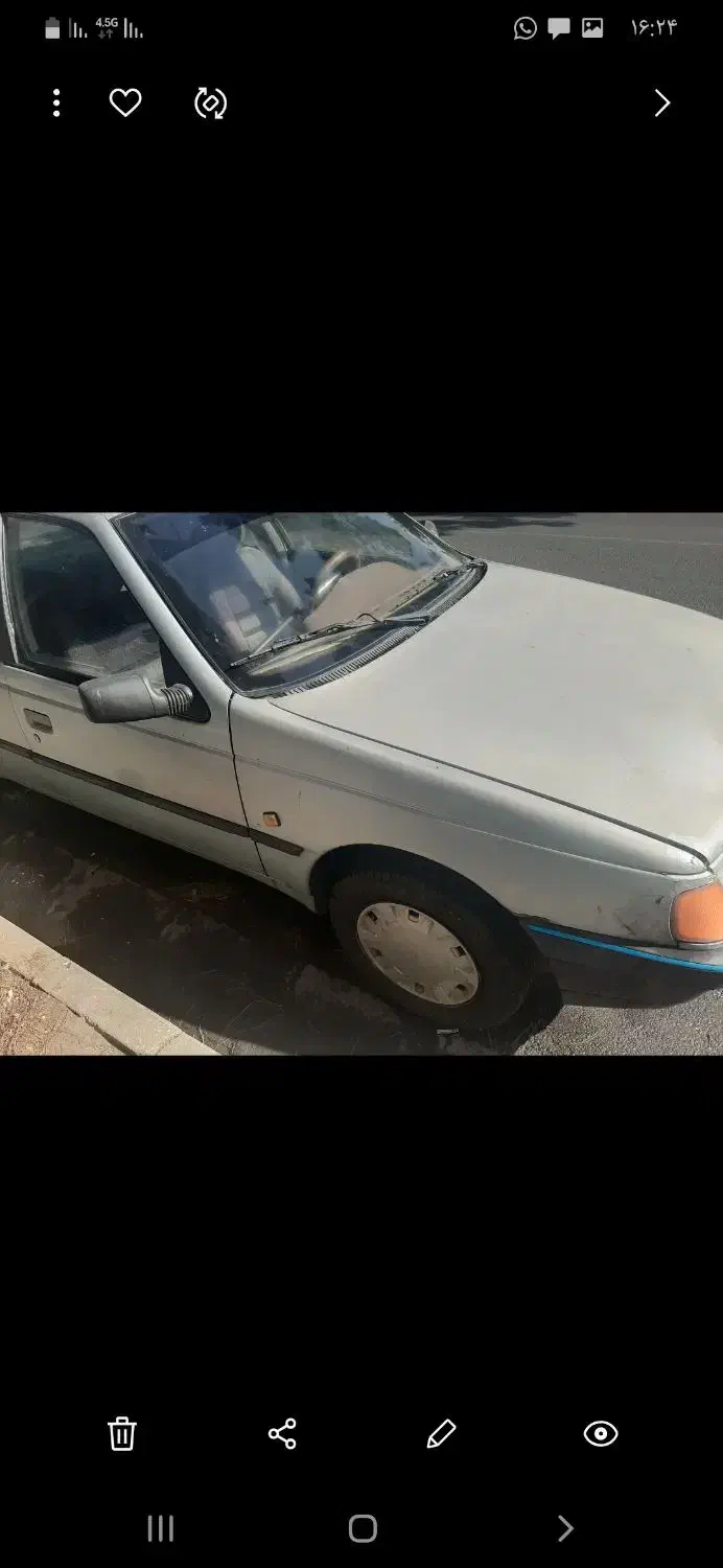 پژو روآ مدل۸۵|خودرو سواری و وانت|تهران, علیآباد|دیوار