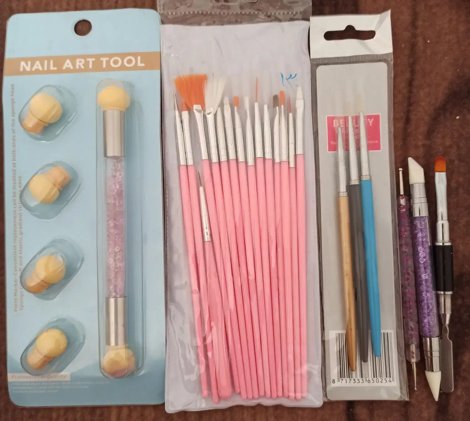 وسایل کاشت ناخن|آرایشی، بهداشتی، درمانی|سبزوار, اسلام آباد|دیوار