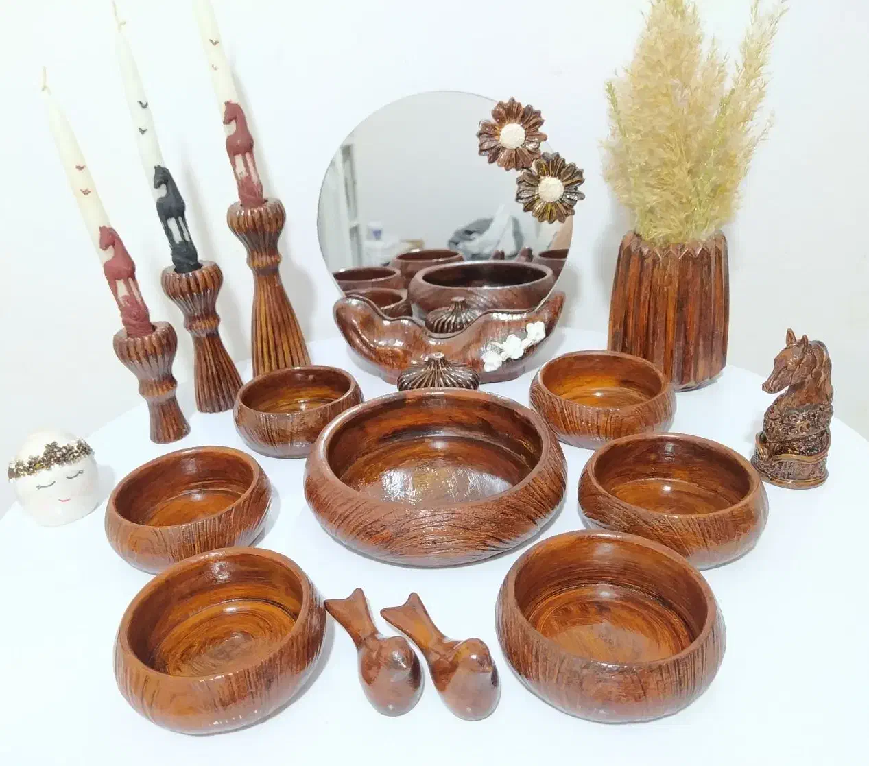 سنگ مصنوعی هفتسین|صنایع دستی و سایر لوازم تزئینی|کوهدشت, |دیوار