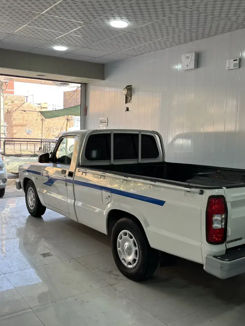 مزدا کارا تک کابین 2000cc مدل 1402 درحد صفر|خودرو سواری و وانت|کرمان, |دیوار