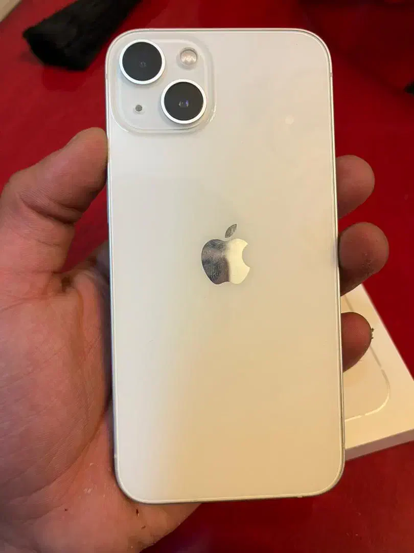 آیفون 13 سفید 256 گیگ|موبایل|شهریار, شهریار|دیوار