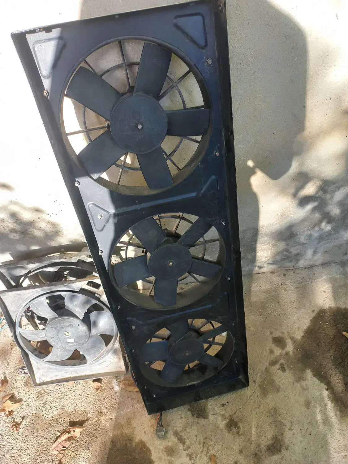 فن کولر سیترا و کفسول گاز سیترا ۲۱|کولر گازی و فن‌کوئل|مهریز, |دیوار