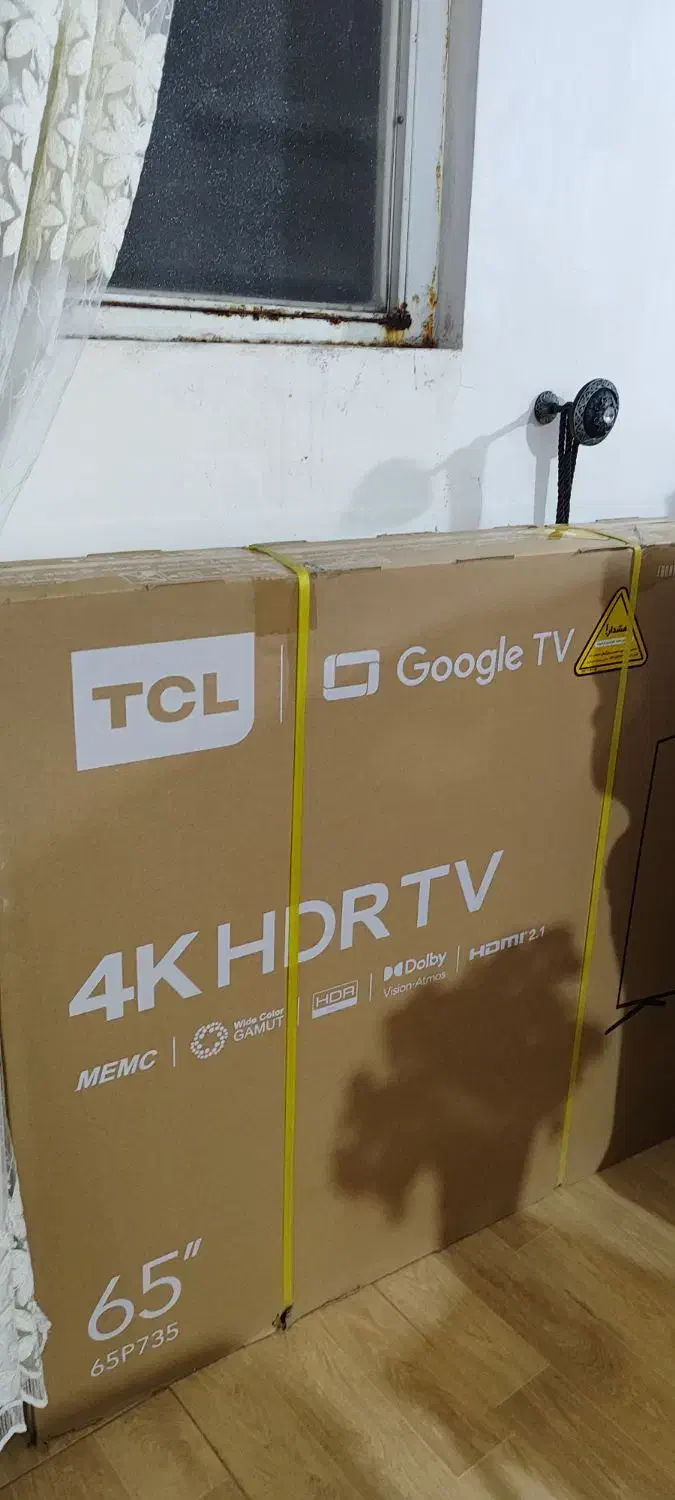 تلوزیون تی سی ال 4K|تلویزیون و پروژکتور|گنبد کاووس, |دیوار