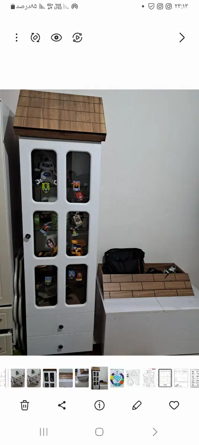 تختخواب ویترین و باکس|تخت و سرویس خواب|پاکدشت, پاکدشت (مامازند)|دیوار