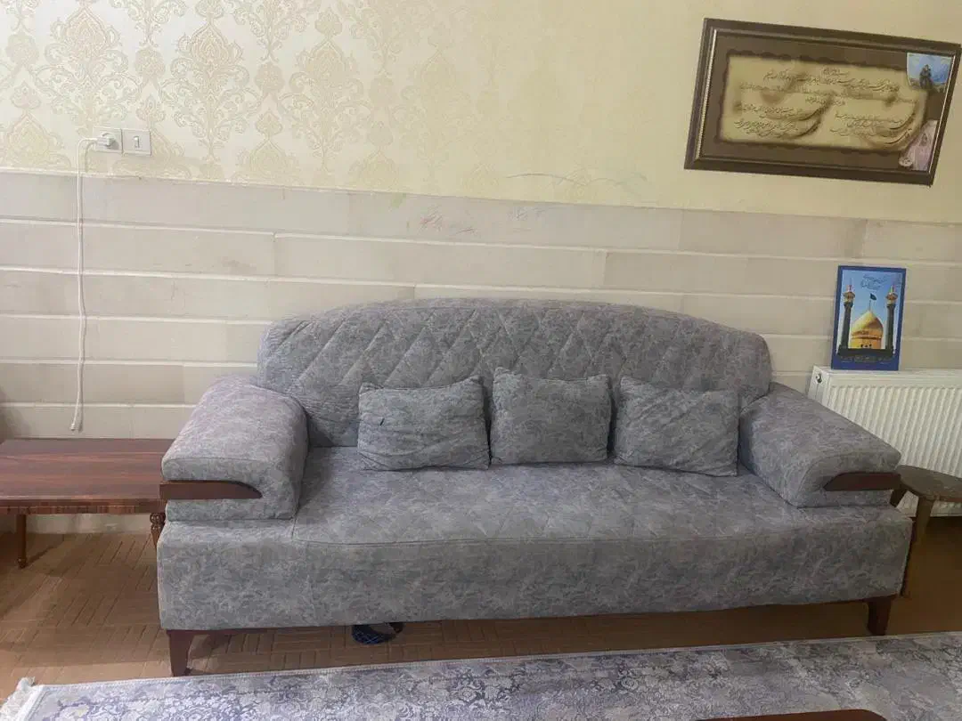 مبل ۷ نفره|مبلمان خانگی و میز عسلی|قم, شهرک قدس|دیوار