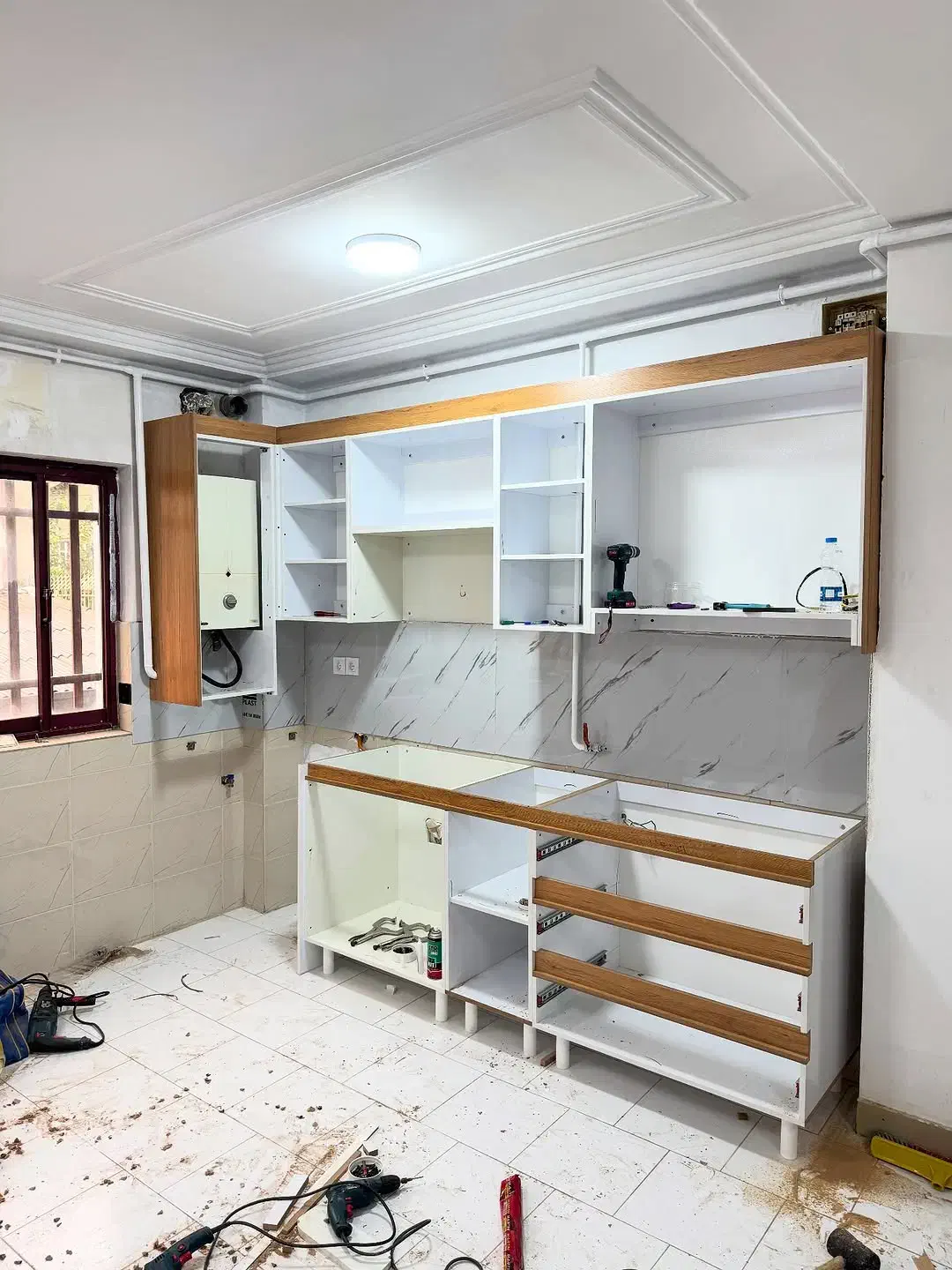 نصاب کابینت و دکوراسیون داخلی|خدمات پیشه و مهارت|بوشهر, |دیوار