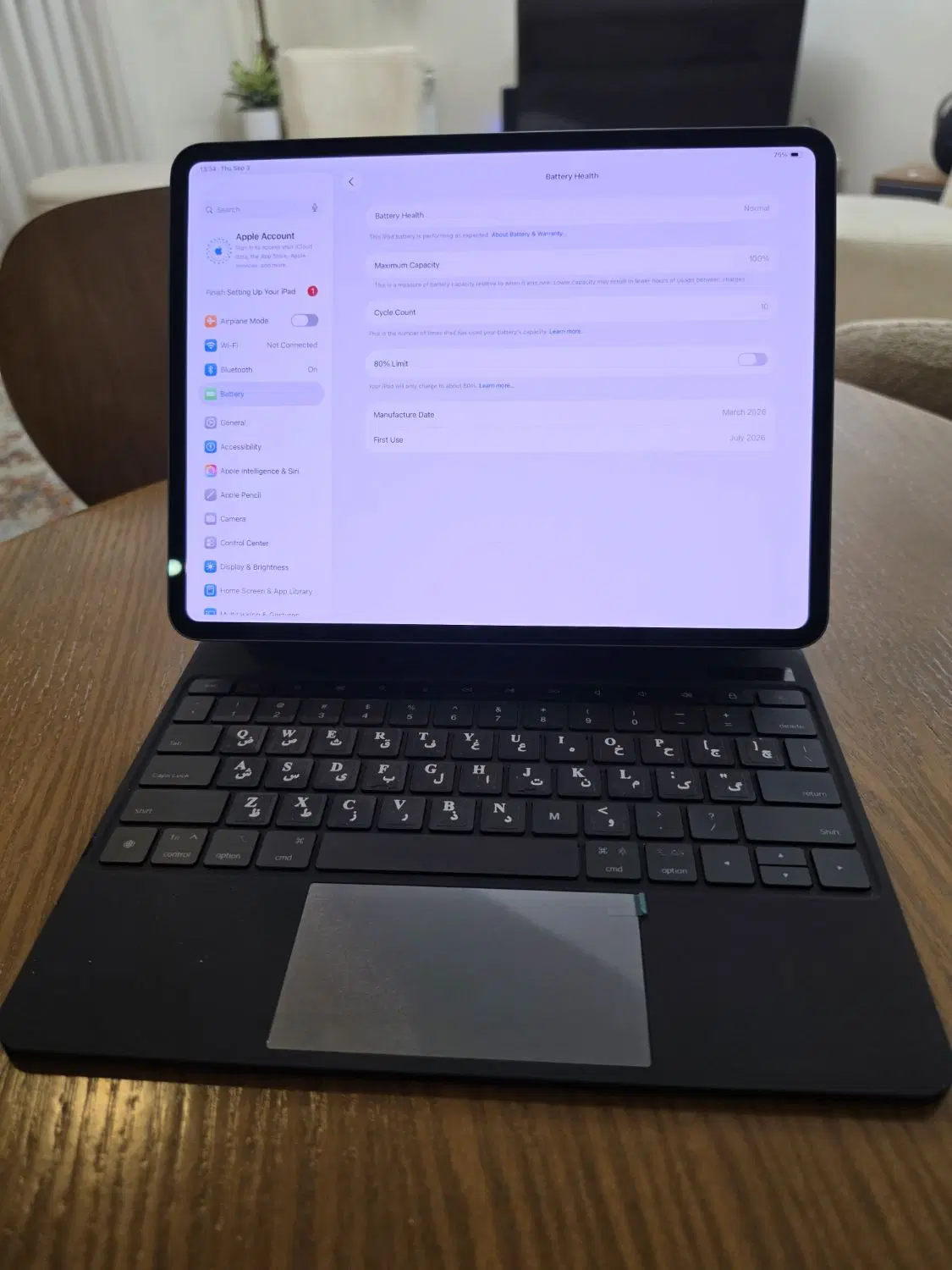 Ipad pro M5 13 256 keyboard|تبلت|تهران, وحیدیه|دیوار