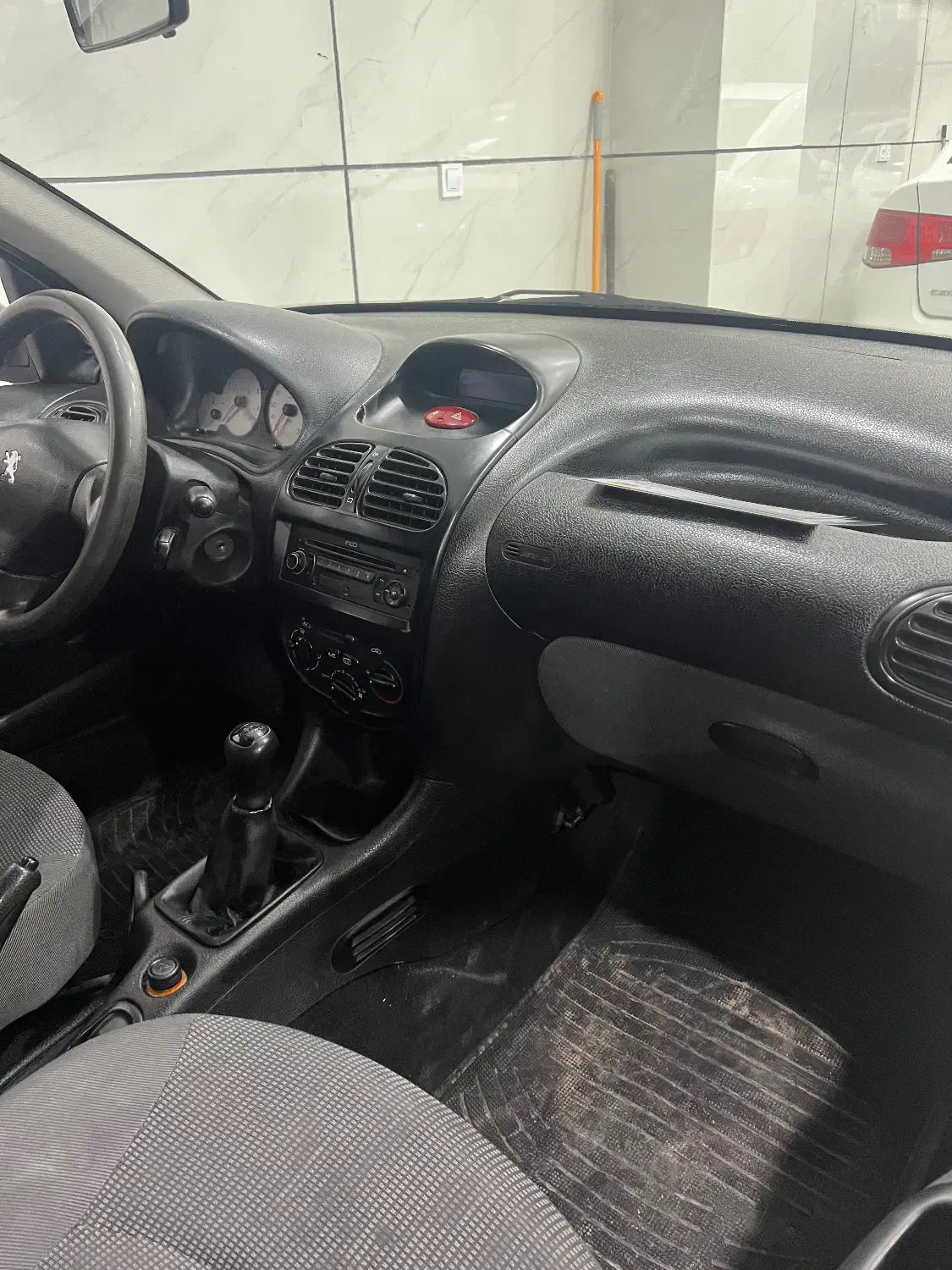 206 تیپ ۲ مدل ۹۶|خودرو سواری و وانت|محمدیه-قزوین, |دیوار