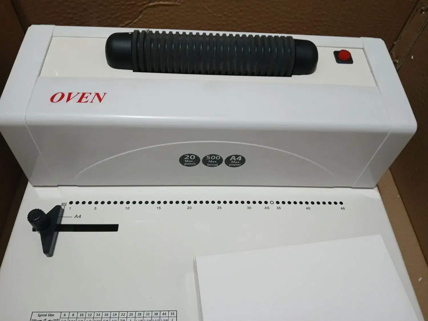 دستگاه پانچ کاغذ|لوازم التحریر|بندرعباس, |دیوار