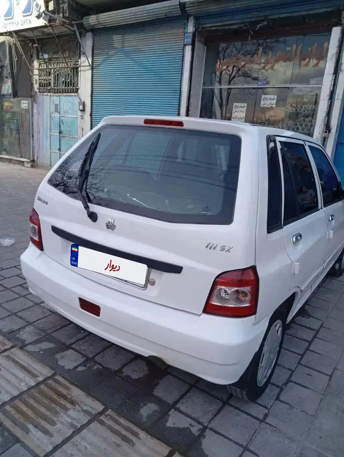 پراید ۱۱۱|خودرو سواری و وانت|مشهد, شهرک شهید باهنر|دیوار