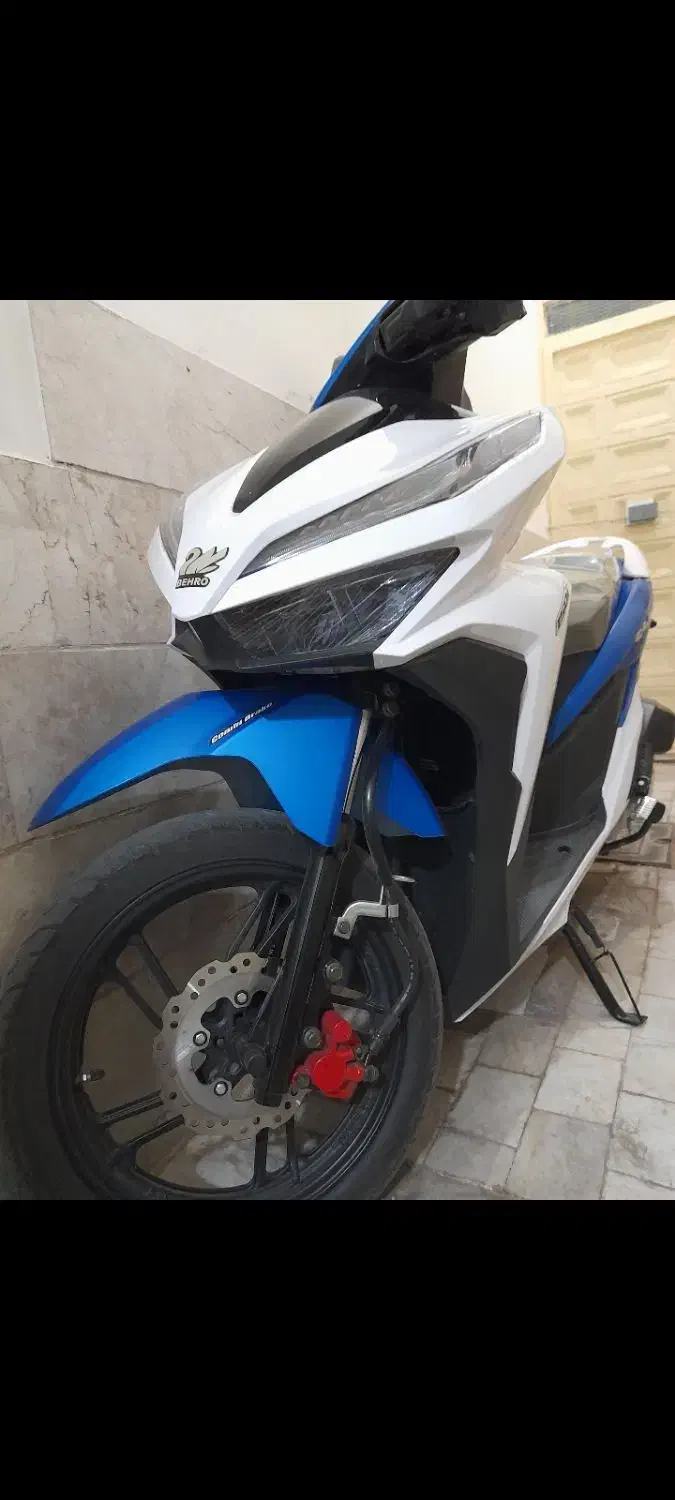 موتور کلیک بهرو|موتورسیکلت|یزد, |دیوار