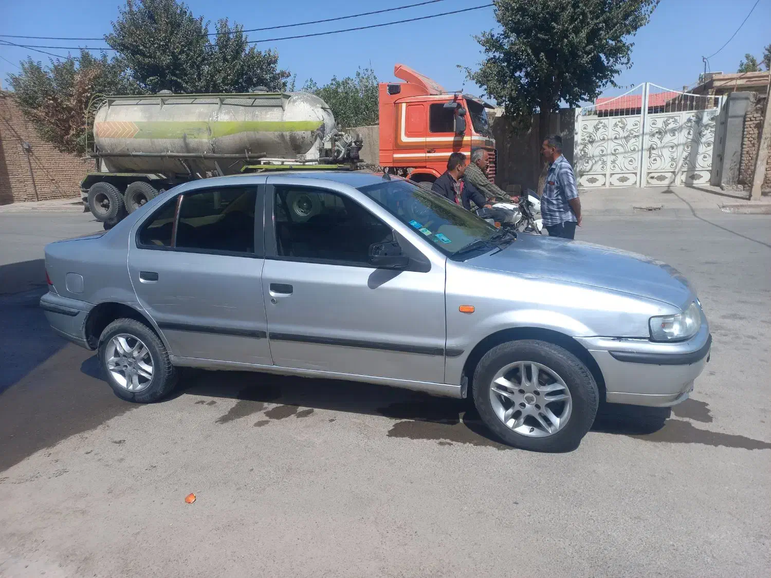 سمند۸۸خیلی سالم نقداقساط|خودرو سواری و وانت|ساوه, |دیوار