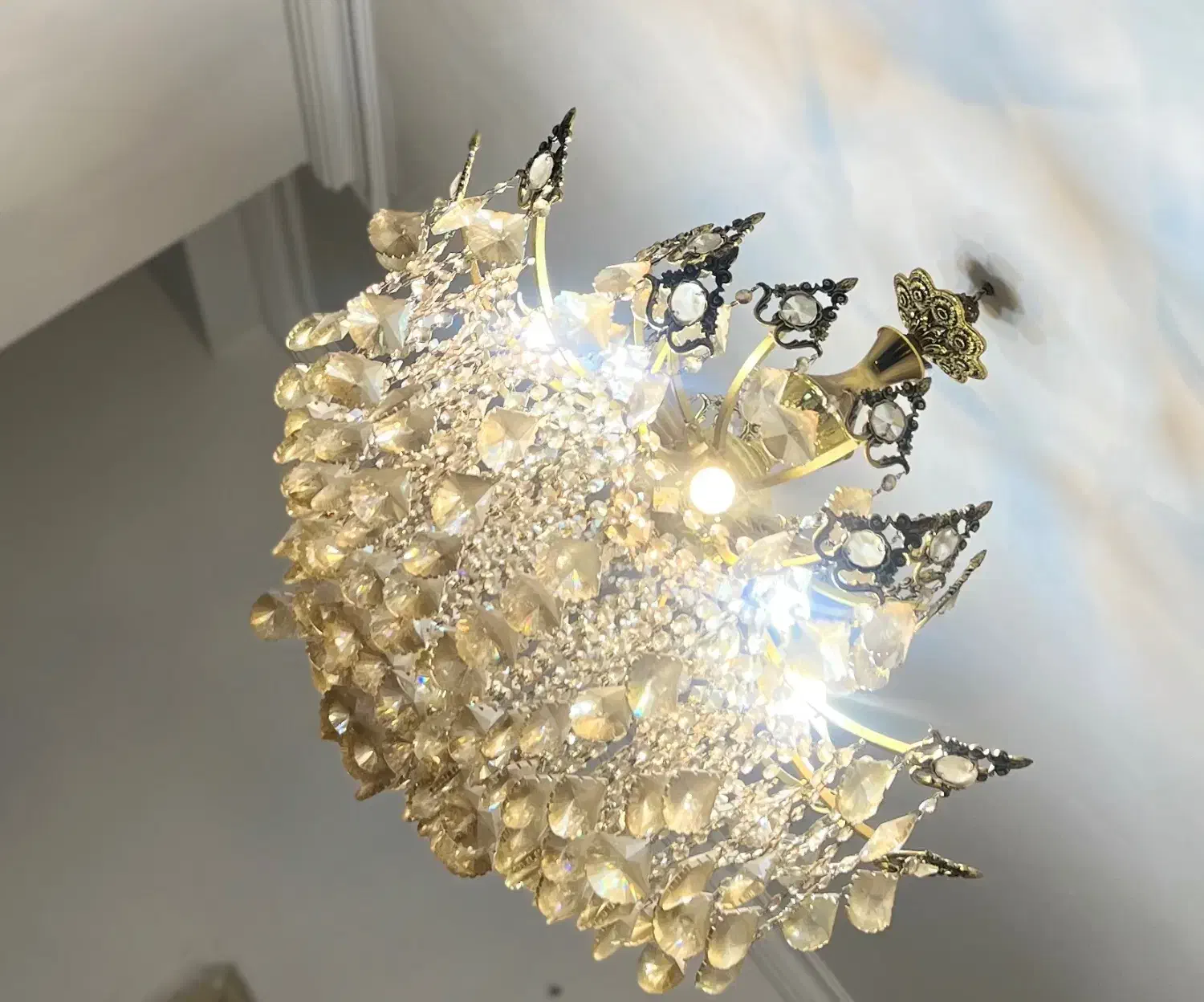 لوستر سایز۵۰|لوستر و چراغ آویز|آمل, |دیوار