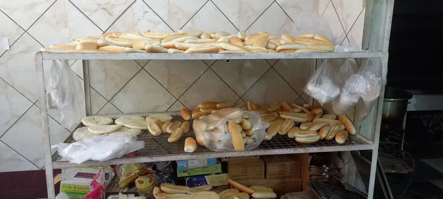 پخش نان باگت|خوردنی و آشامیدنی|اسلامشهر, شهرک مهدیه|دیوار