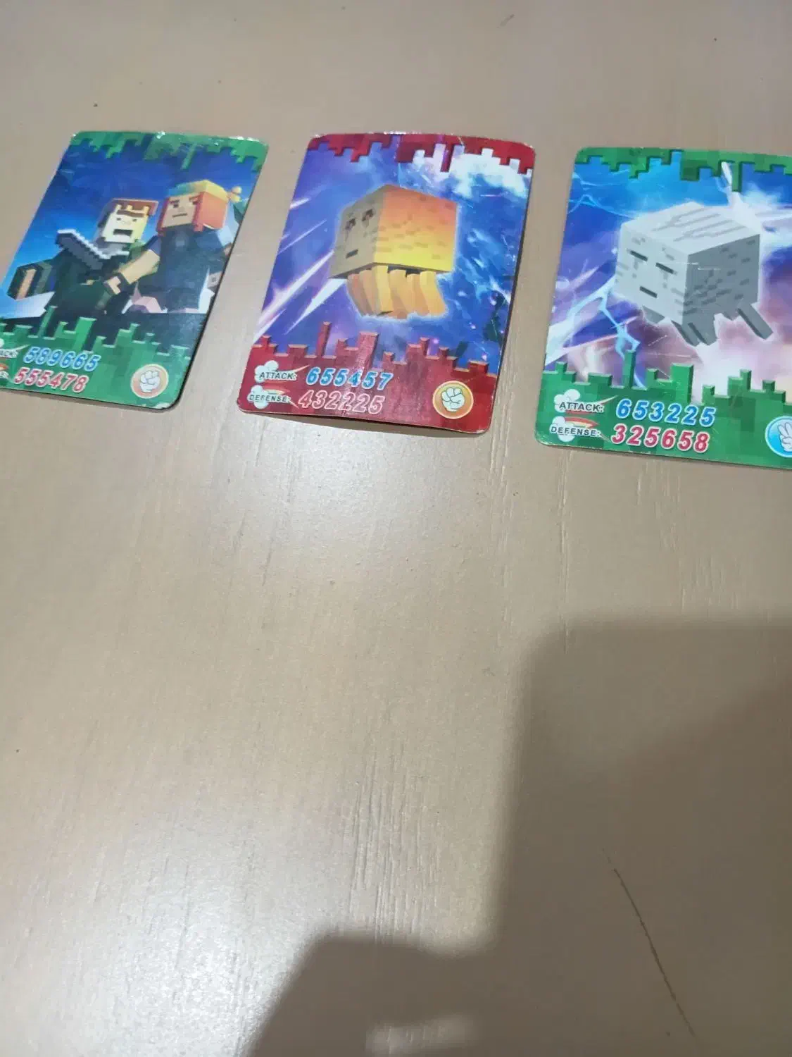 ۳کارت ماینکرفت|اسباببازی|اهواز, سپیدار|دیوار